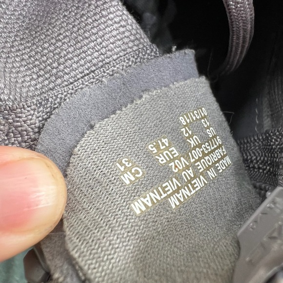 Nike SF Air Force 1 Mid Men's Size 13 Gunsmoke‎ Suede Sneakers Shoes 917753-007 - Picture 9 of 10